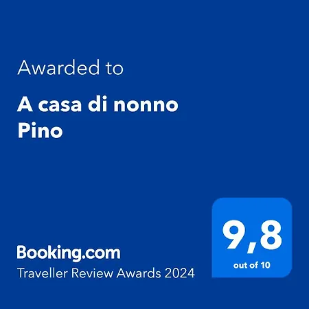A Casa Di Nonno Pino 公寓 巴里